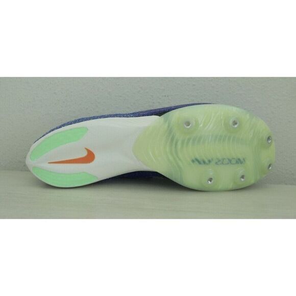 Nike D4385-400 Men Sz 8 Blue Air Zoom Victory Track & Field Running Spikes - Picture 4 of 16